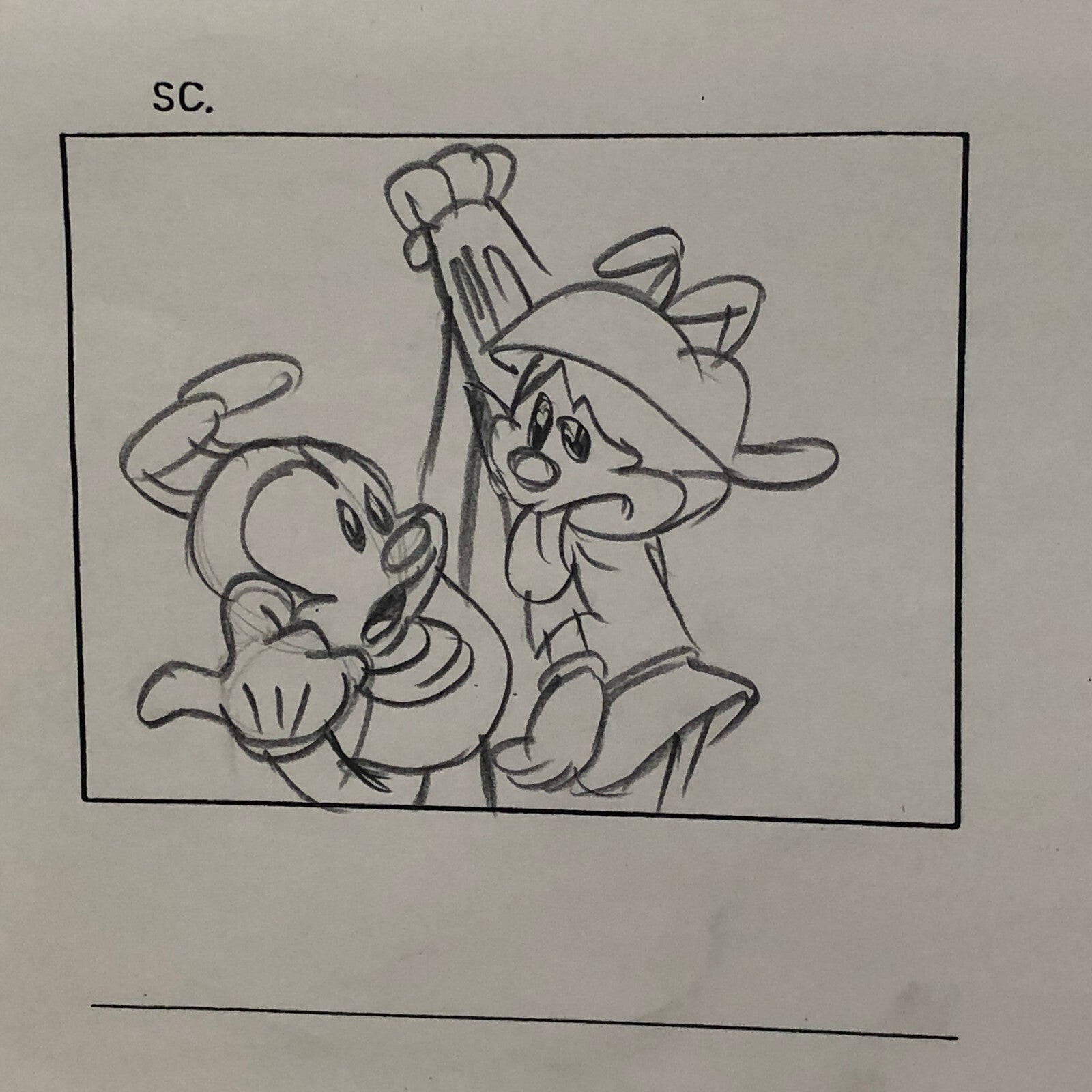 ANIMANIACS Animation Storyboard Illustration Drawing Sketch Story Board Art
