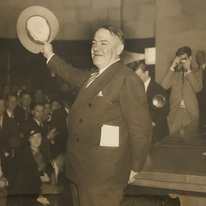 Press Photograph Photo NRA National Recovery Administration New Deal 1934