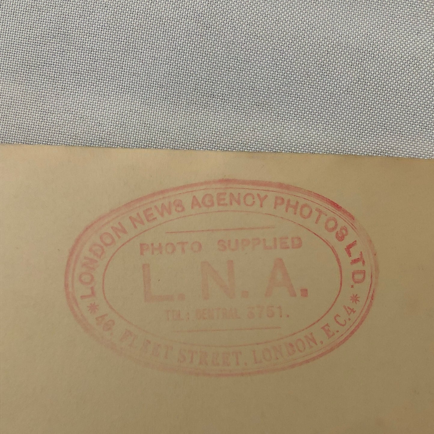 Press Photo Photograph 1933 Movie Film Executive Leaves on Cruise