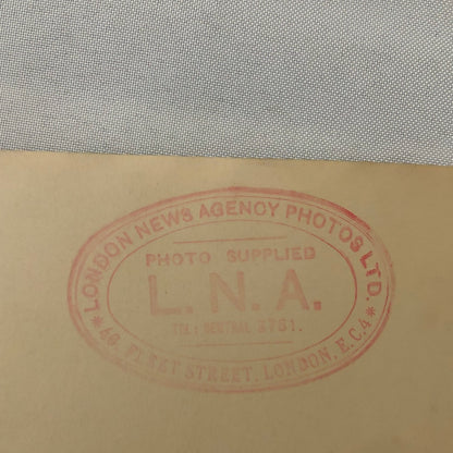 Press Photo Photograph 1933 Movie Film Executive Leaves on Cruise