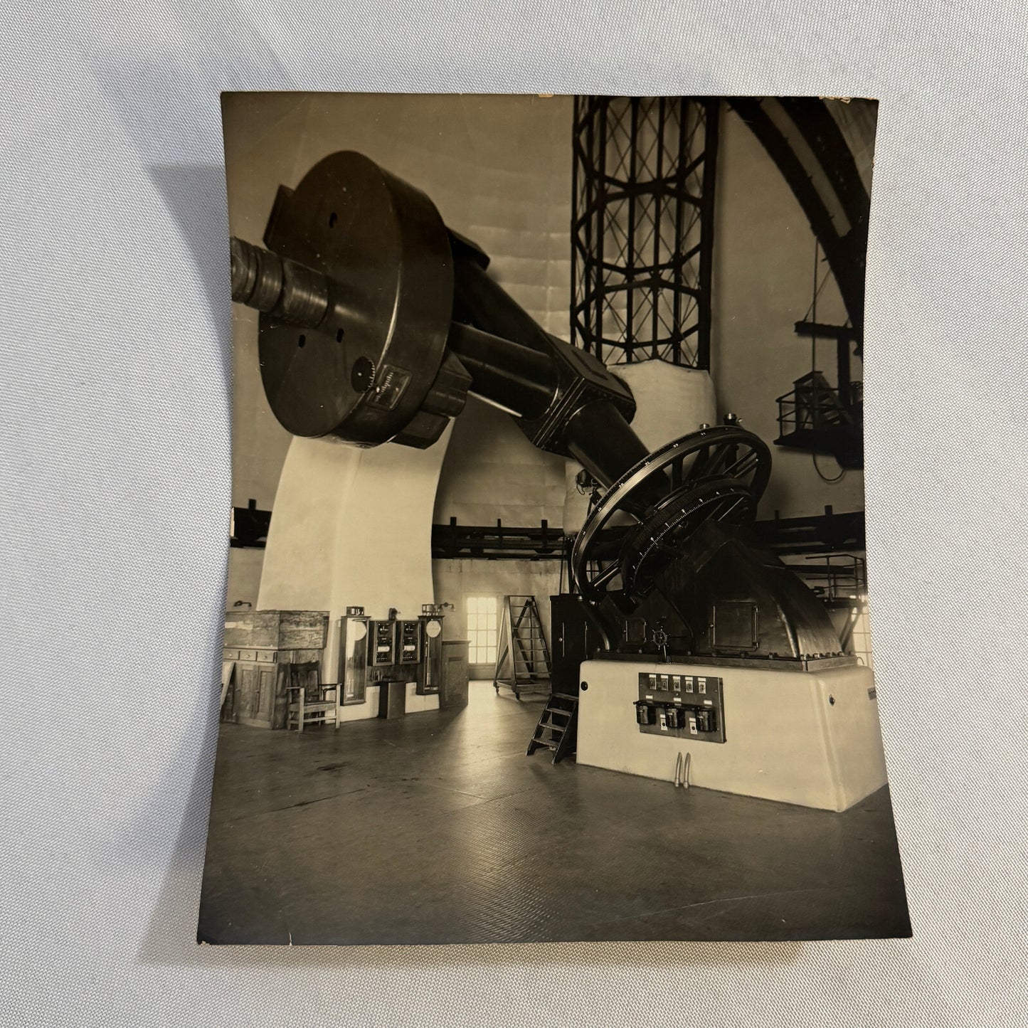 Astrophysical Observatory Telescope Vintage Photo Photograph Print Astronomy