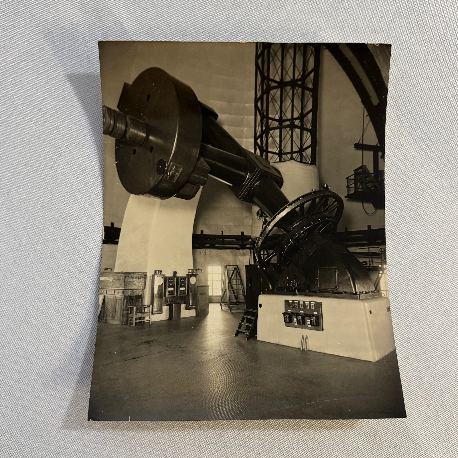 Astrophysical Observatory Telescope Vintage Photo Photograph Print Astronomy