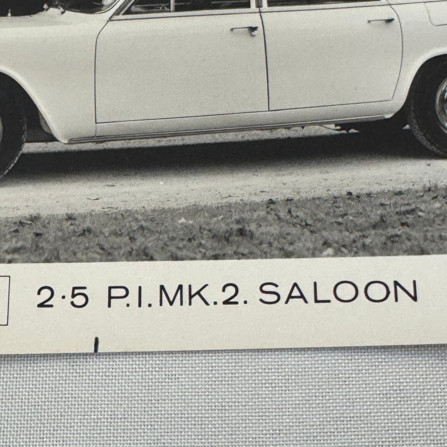 Triumph 2.5 PI MK 2 Saloon Sedan Car Factory Press Photo Photograph Print 1972