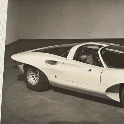1969 Alfa Romeo 33 Prototipo Speciale Pininfarina Factory Photo Photograph
