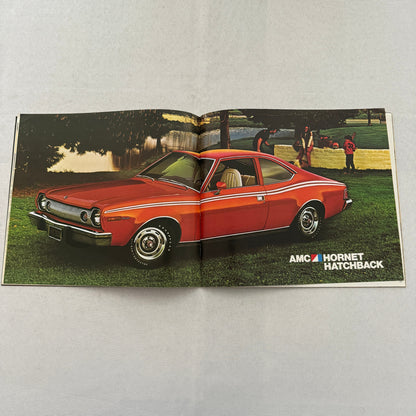 1974 AMC Car Sales Brochure Catalog Matador Gremlin Hornet Javelin Ambassador