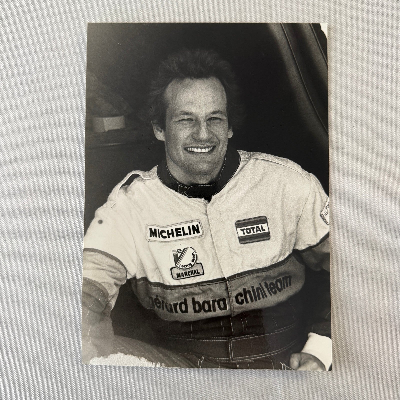 Gerard Barachini Racing Team Rally Rallye Press Kit Photos FRENCH