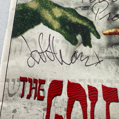 The Golem Cast Signed Playbill Program Robert Prosky Joseph McKenna David Little