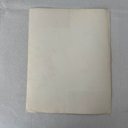 Vintage Movie Photo Photograph Actress with Dog Unidentified