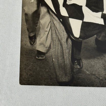 Juan Manuel Fangio Racing Driver Press Photo Photograph Vintage Italian