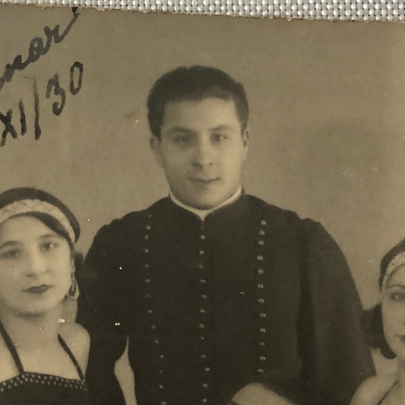 Circus or Dance Performer Photo Photograph Print Dancer Acrobat Vintage Spanish