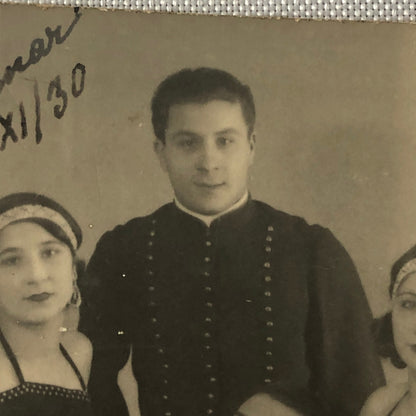 Circus or Dance Performer Photo Photograph Print Dancer Acrobat Vintage Spanish