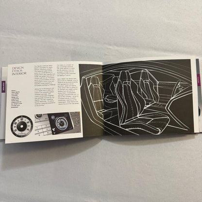 Aston Martin Rapide Car Press Kit Brochure with Photo CD DB9 DBR9 V8 Vantage