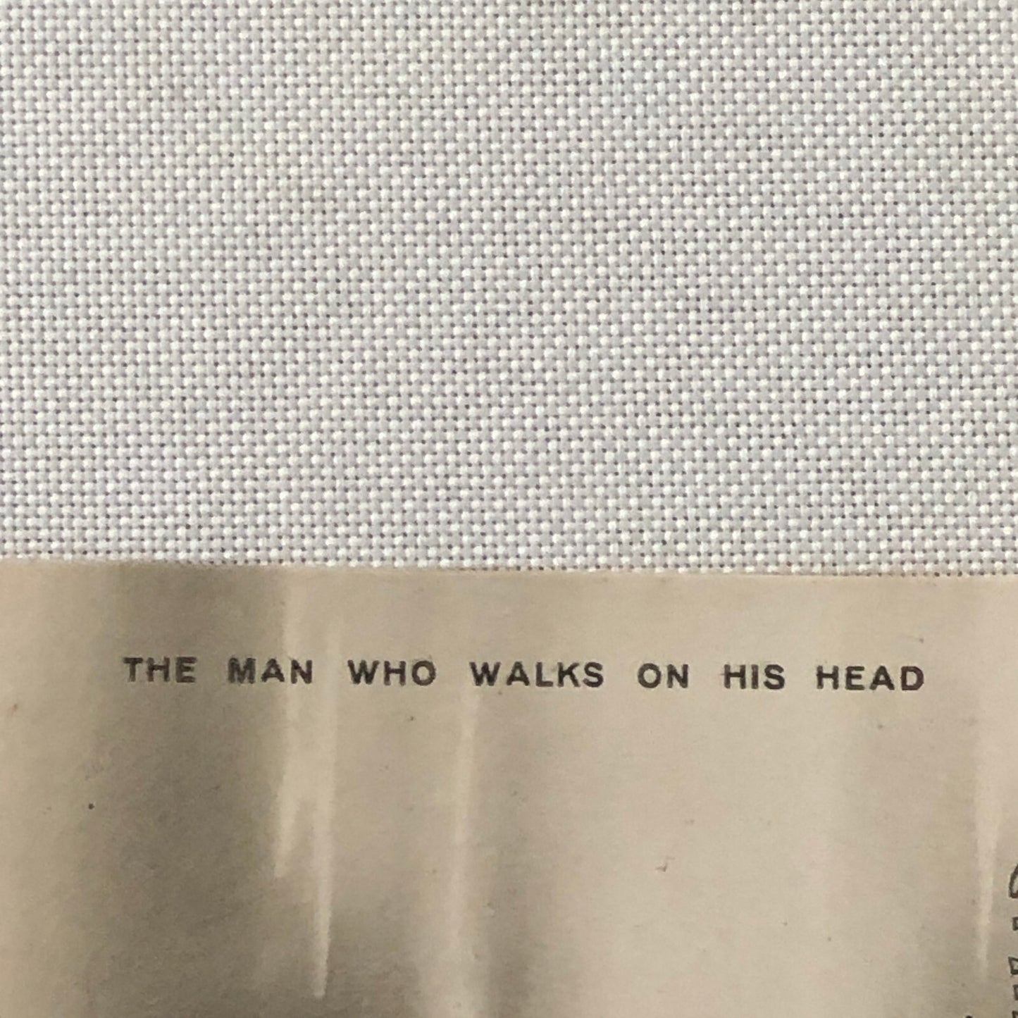 Circus Balancing Act Performer Postcard Post Card Adrian Chiezel