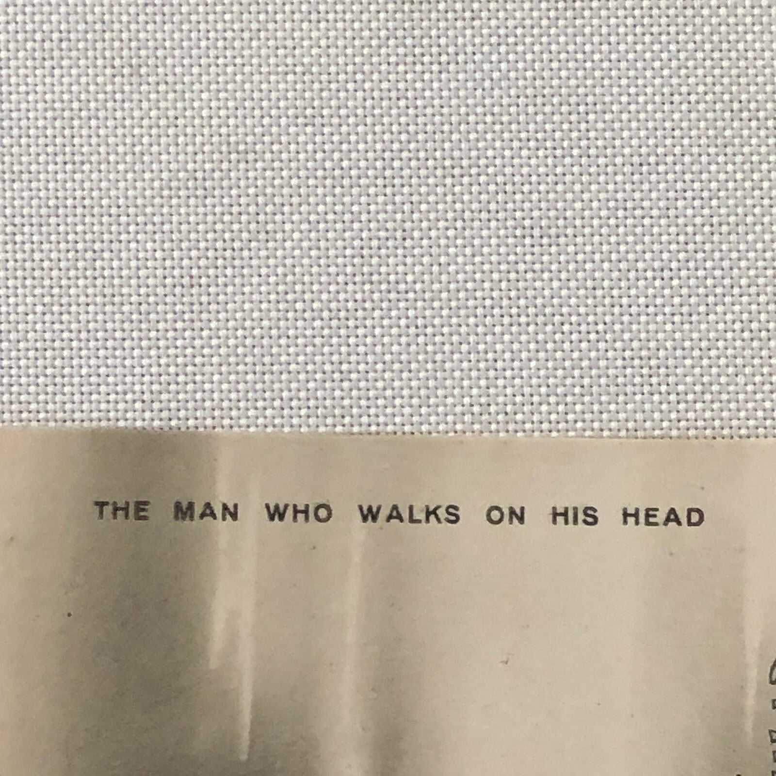 Circus Balancing Act Performer Postcard Post Card Adrian Chiezel