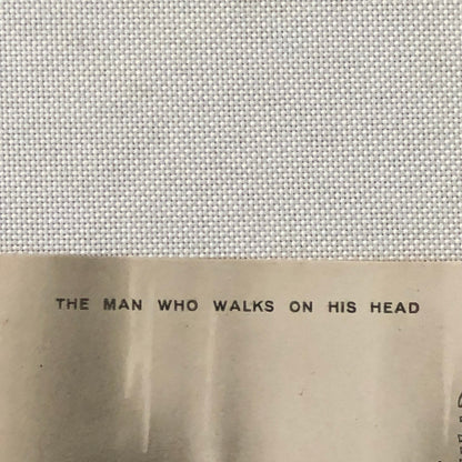 Circus Balancing Act Performer Postcard Post Card Adrian Chiezel