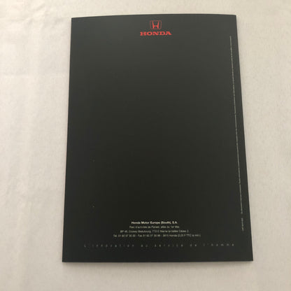 1999 Honda S2000 Roadster Car Sales Brochure Catalog