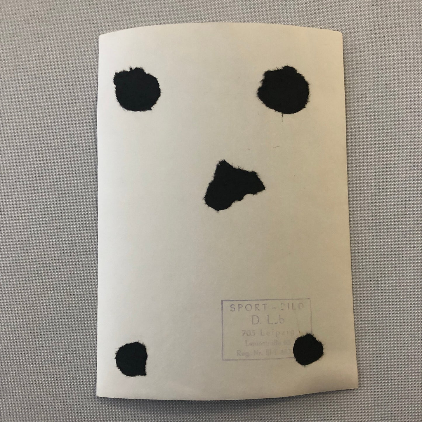 Vintage Motorcycle Racing Photo Photograph Germany