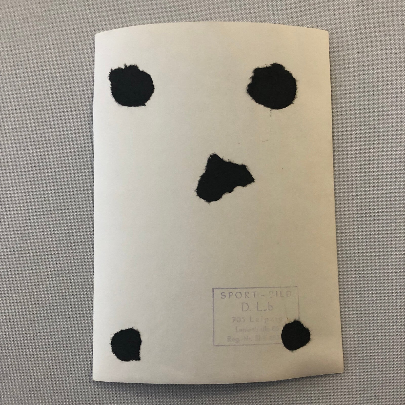 Vintage Motorcycle Racing Photo Photograph Germany