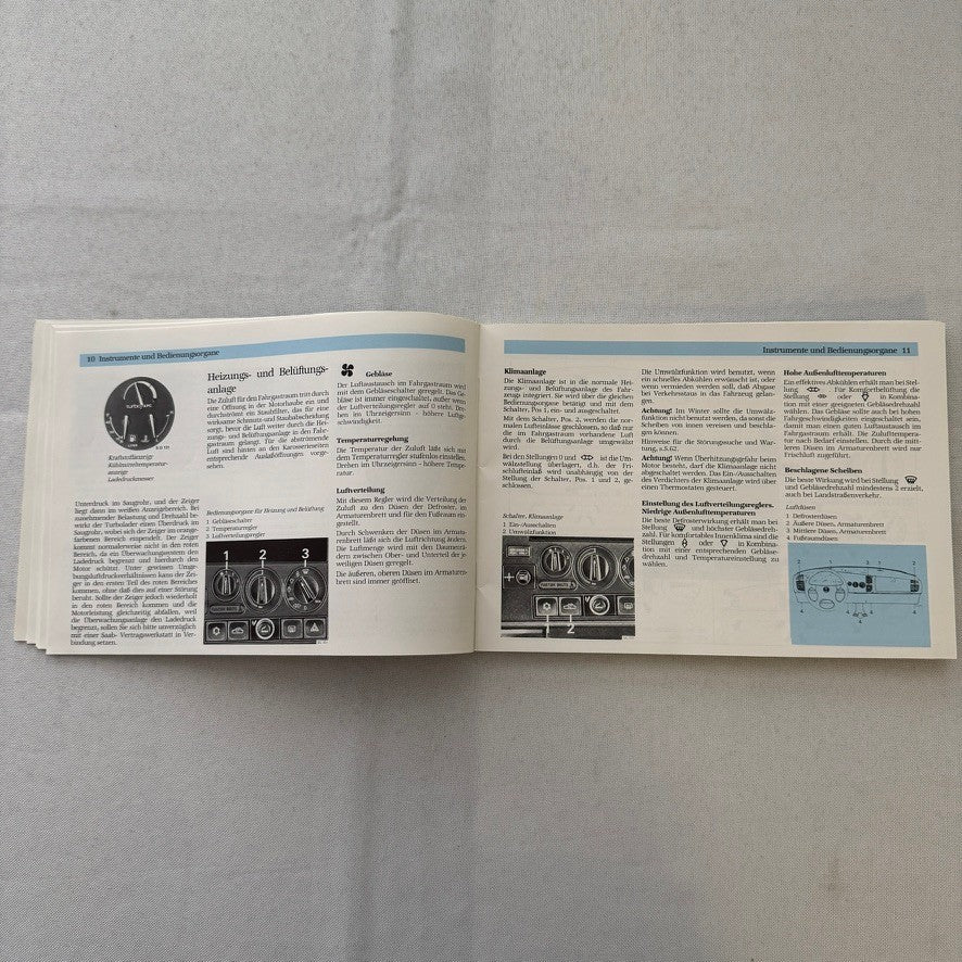 1988 Saab 900 Owners Manual Instruction Guide Book Combi Cabriolet GERMAN TEXT