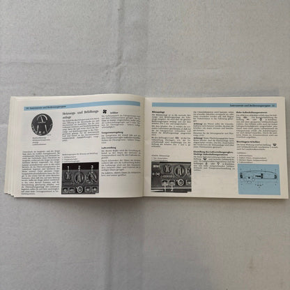 1988 Saab 900 Owners Manual Instruction Guide Book Combi Cabriolet GERMAN TEXT