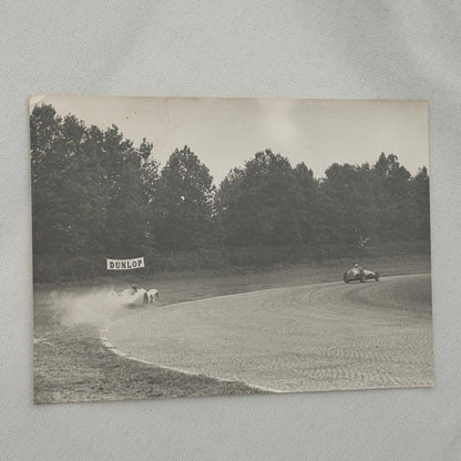 Juan Manuel Fangio Alberto Ascari Vintage Racing Photo Photograph 1954