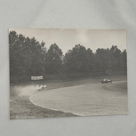 Juan Manuel Fangio Alberto Ascari Vintage Racing Photo Photograph 1954