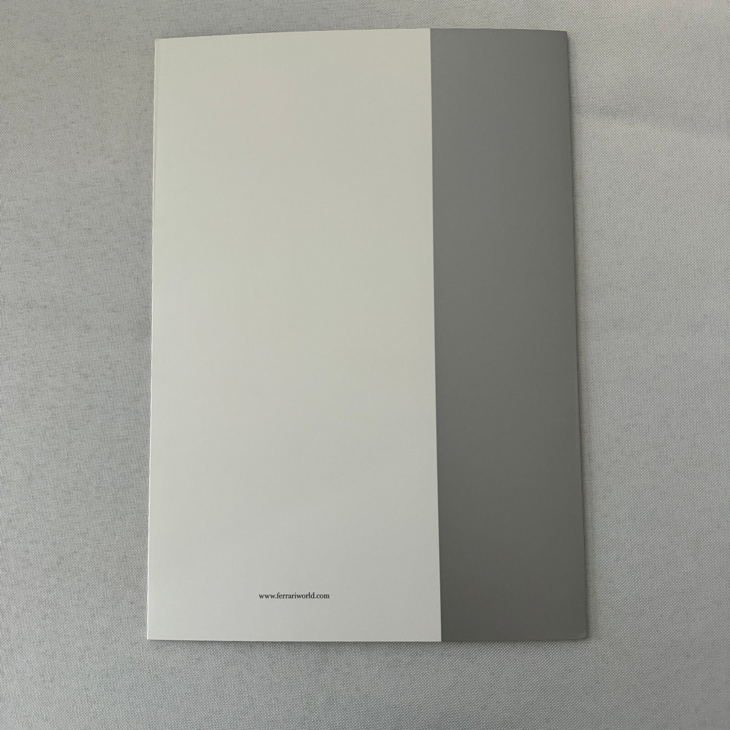 Ferrari Financial Services Formula Leasing Sales Brochure Catalog Advertising