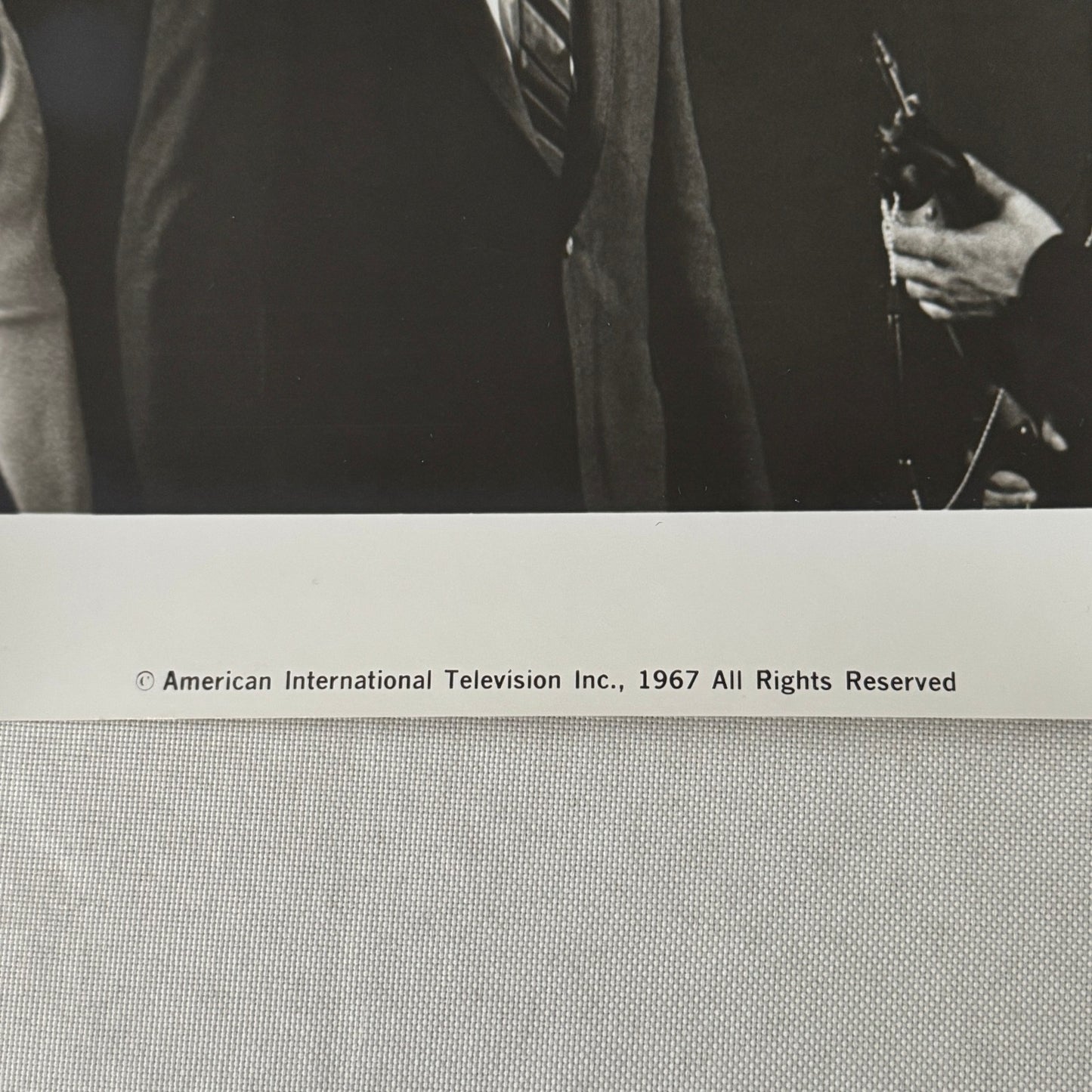 Vintage Movie Still Press Photo Photograph Unidentified Science Fiction