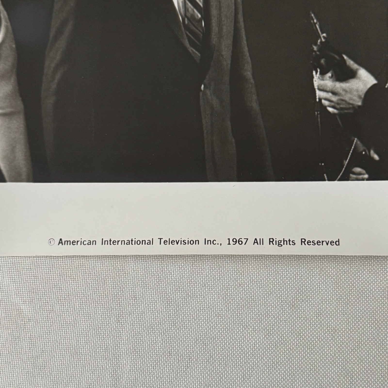 Vintage Movie Still Press Photo Photograph Unidentified Science Fiction