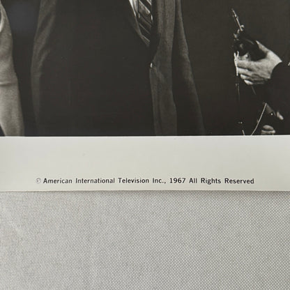 Vintage Movie Still Press Photo Photograph Unidentified Science Fiction