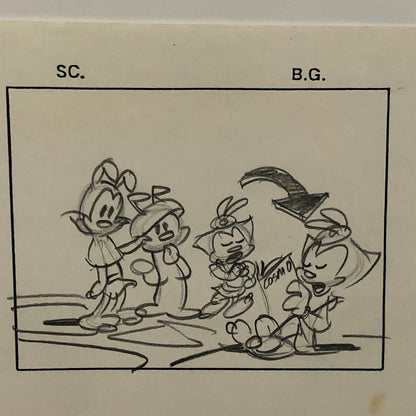 ANIMANIACS Animation Storyboard Illustration Drawing Sketch Story Board Art