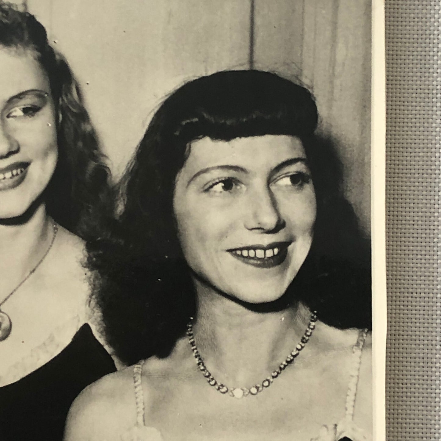 Circus Performer Acrobat Photo Photograph Yvonne and Ingrid Vintage