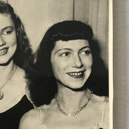 Circus Performer Acrobat Photo Photograph Yvonne and Ingrid Vintage