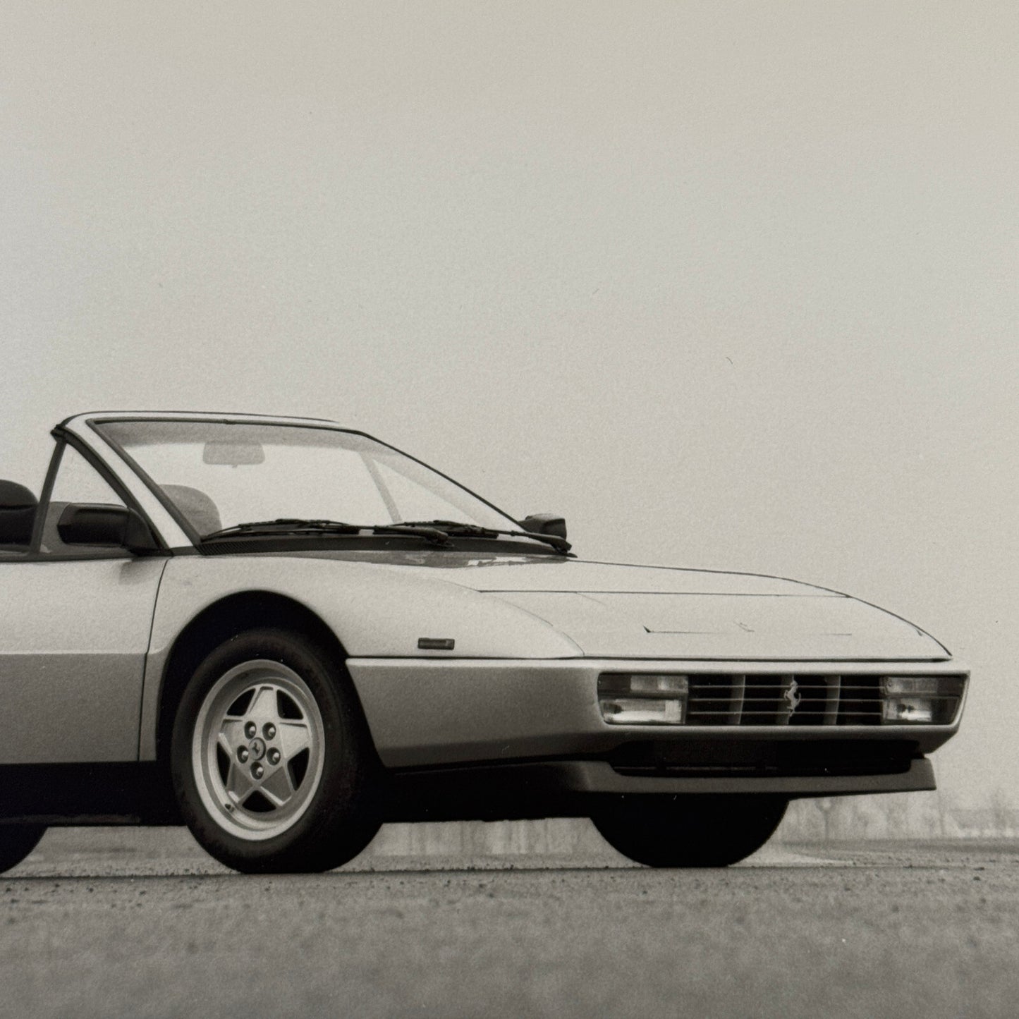 Ferrari Mondial Convertible Car Factory Press Photo Photograph Print