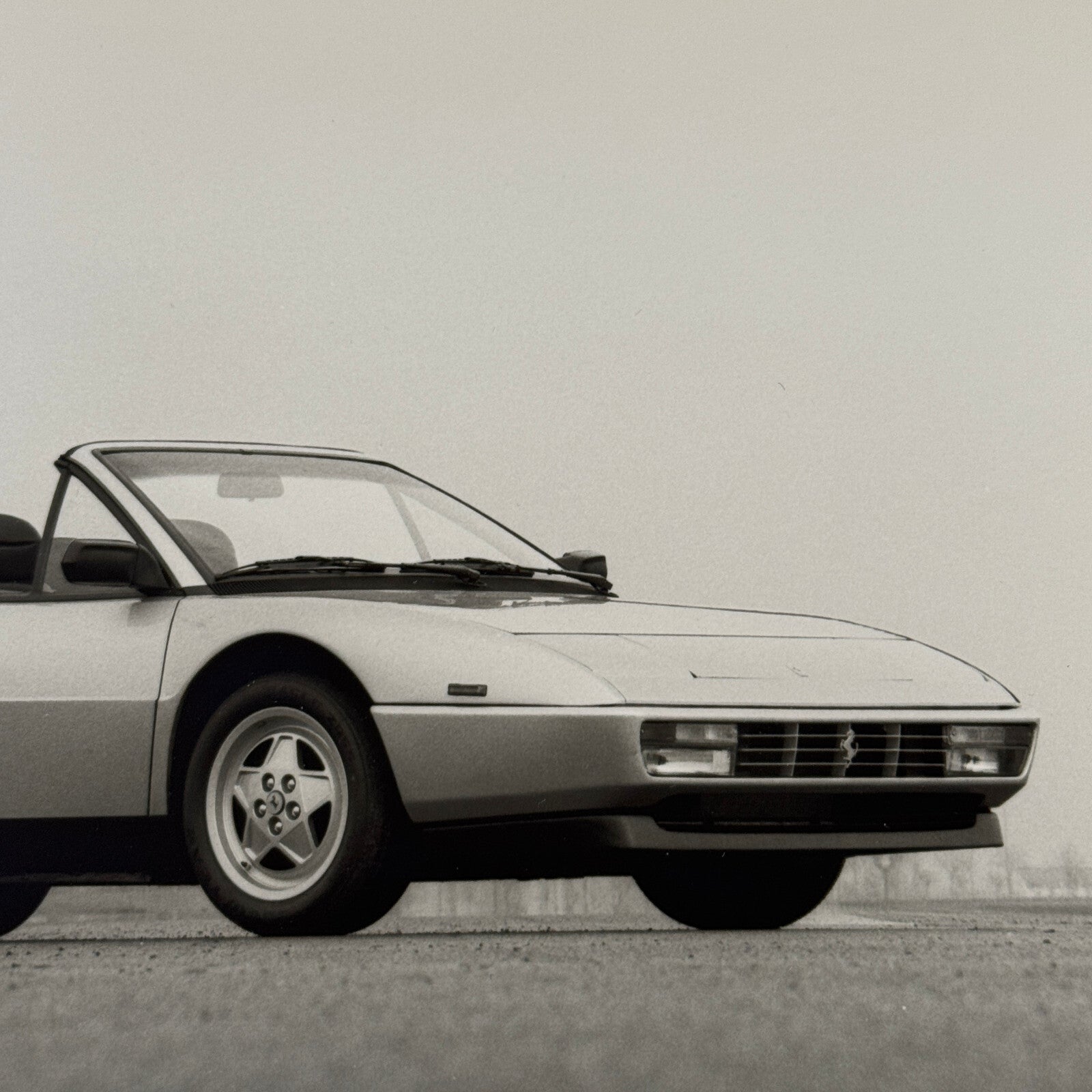 Ferrari Mondial Convertible Car Factory Press Photo Photograph Print