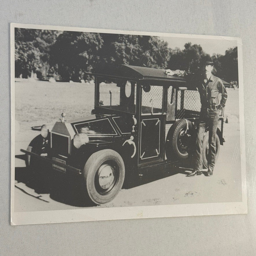 Vintage Custom Car Photo Photograph Print Volkswagen Beetle VW Based Automobile