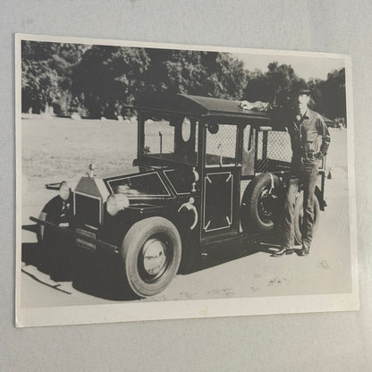 Vintage Custom Car Photo Photograph Print Volkswagen Beetle VW Based Automobile