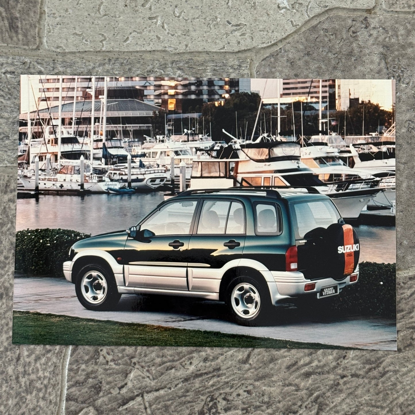 Suzuki Grand Vitara Factory Press Photo Photograph Suzuki Sidekick German