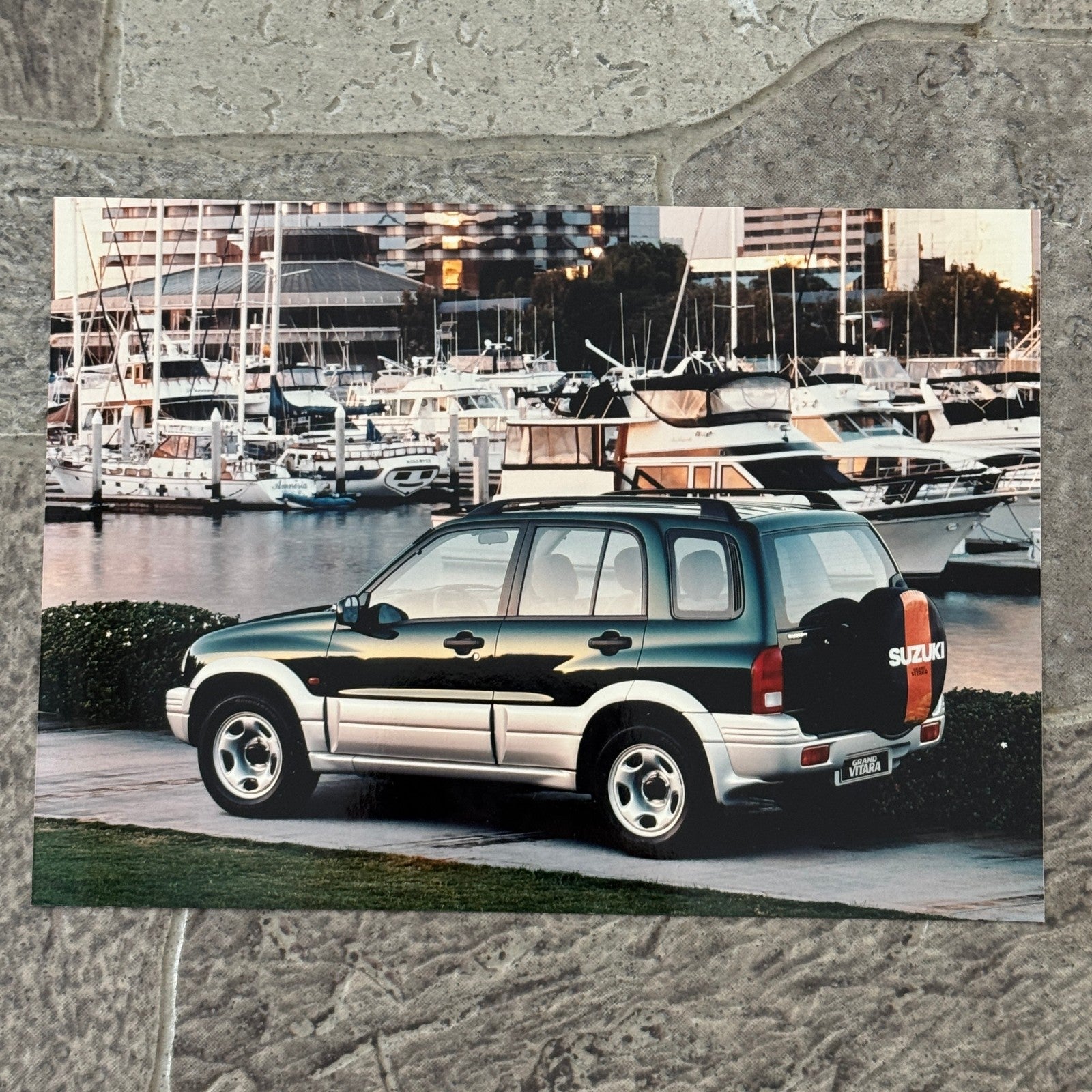 Suzuki Grand Vitara Factory Press Photo Photograph Suzuki Sidekick German