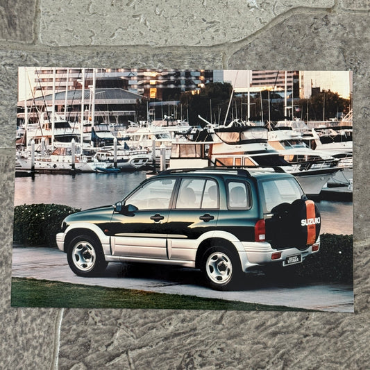 Suzuki Grand Vitara Factory Press Photo Photograph Suzuki Sidekick German