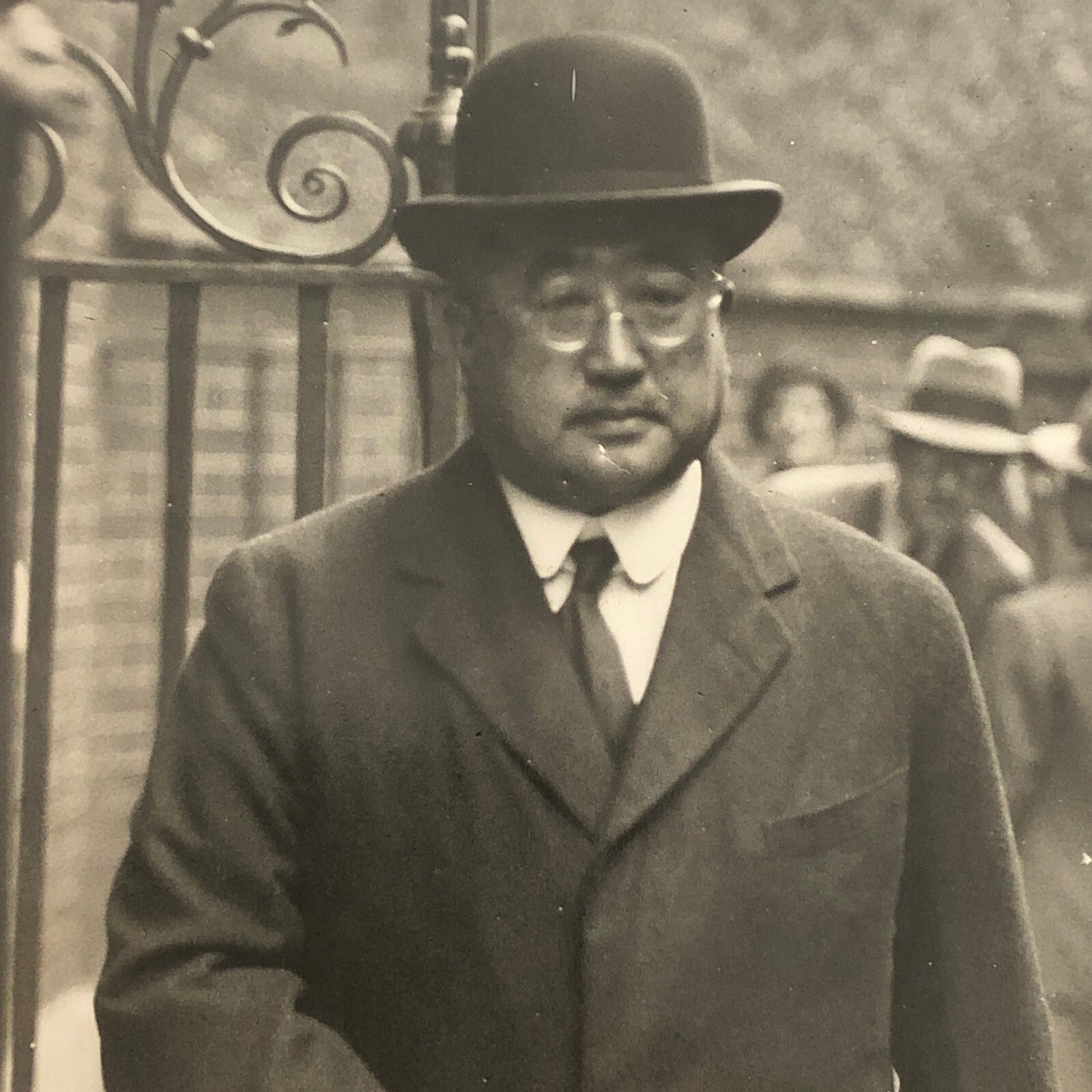 Press Photo Photograph Japanese Ambassador to UK London News 1934 Mr Matsudaira
