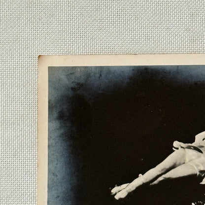 Vintage Circus Rollerskating Roller Skate Act Photo Photograph The Rolling Stars