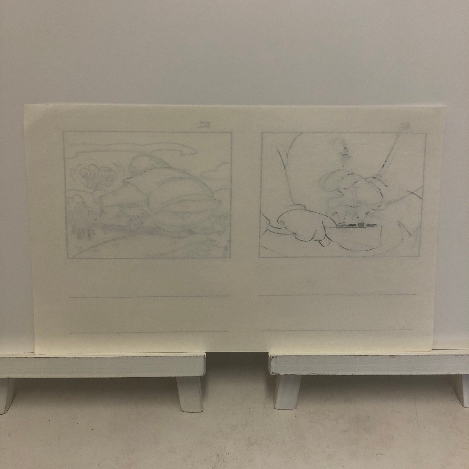 ANIMANIACS Animation Storyboard Illustration Drawing Sketch Story Board Art