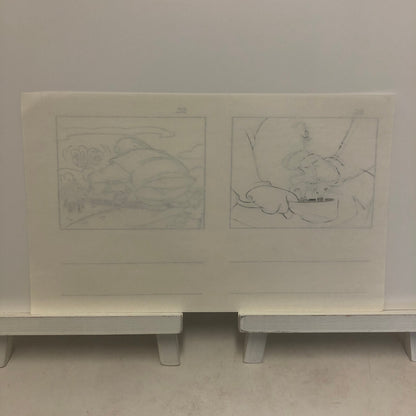 ANIMANIACS Animation Storyboard Illustration Drawing Sketch Story Board Art