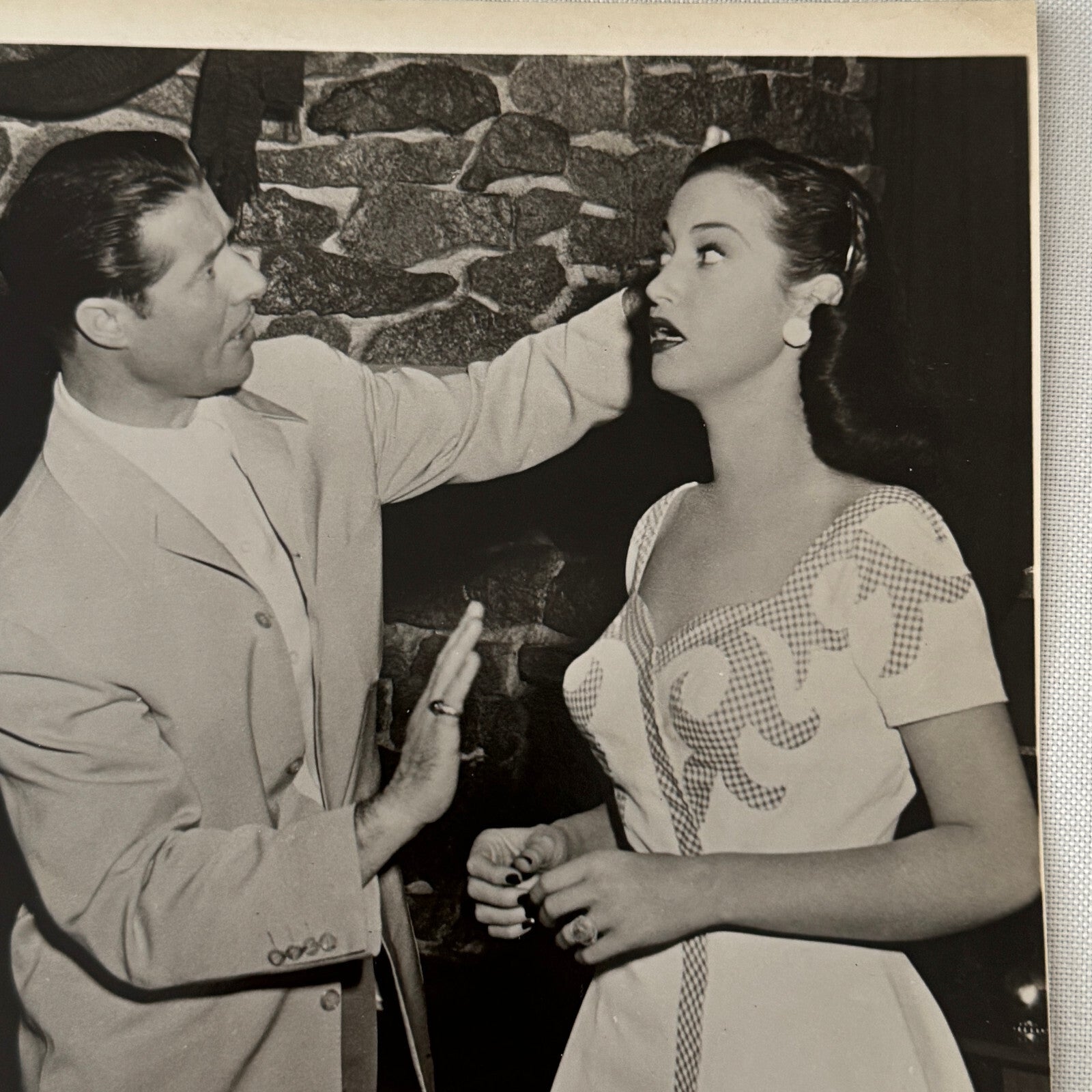 Vintage Movie Film Photo Photograph Slightly French