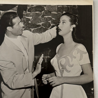 Vintage Movie Film Photo Photograph Slightly French