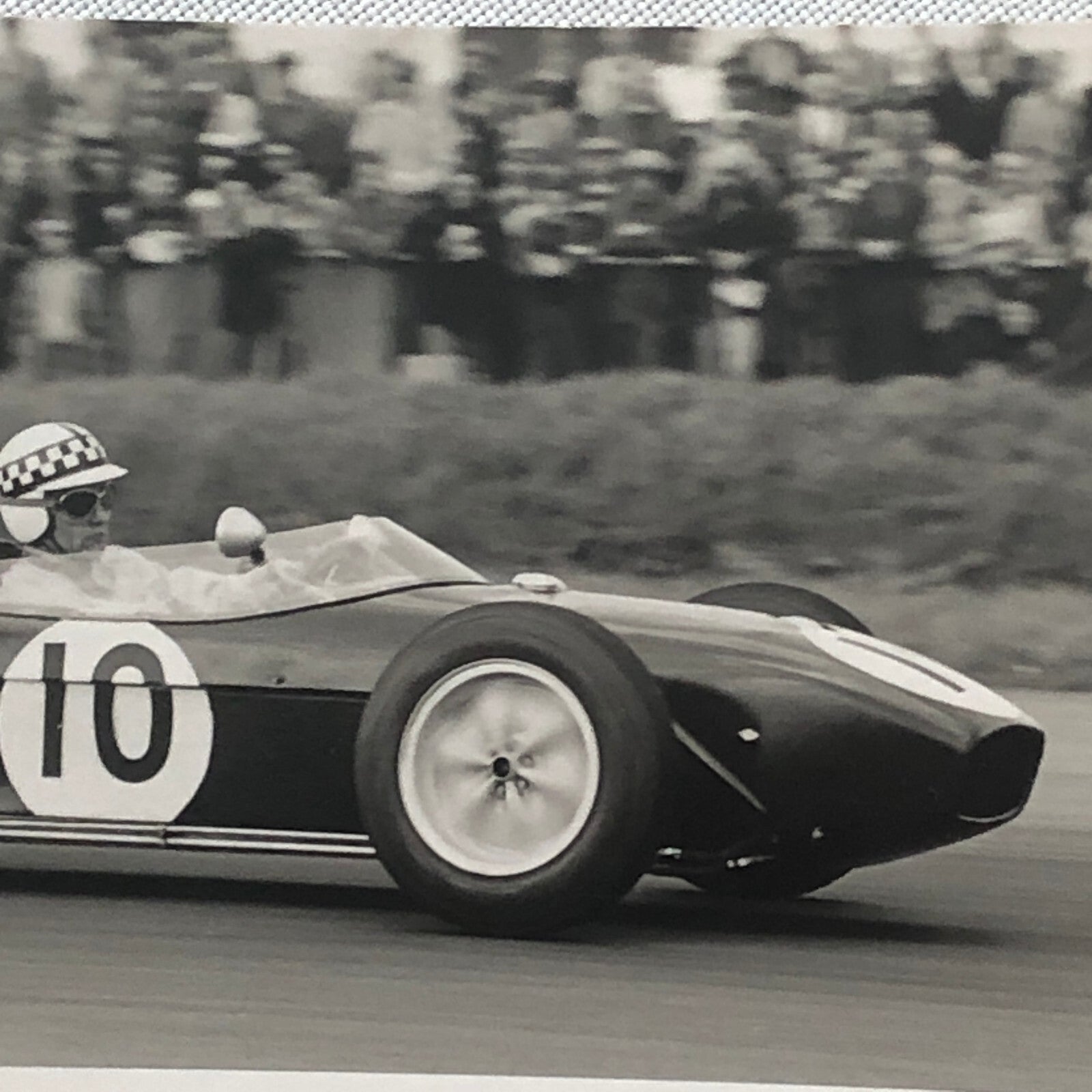 Vintage Solitude Grand Prix Racing Photo Photograph Lotus F2 Formula 2