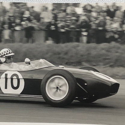 Vintage Solitude Grand Prix Racing Photo Photograph Lotus F2 Formula 2
