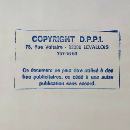 Vintage Racing Photo Photograph 1975 24 Hours of LeMans ? Lola T292 Car #30 