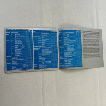 1985 GMC S-15 Pickup S15 Pickup Truck Sales Brochure Catalog Advertising